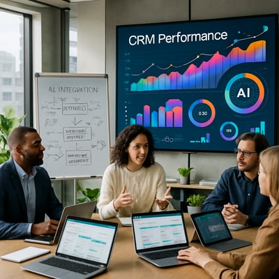 AI-Powered CRM Optimization