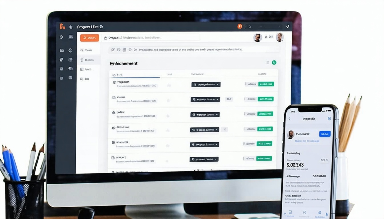 AI-powered prospect list enrichment in HubSpot