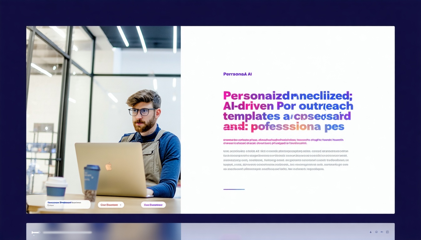Personalized AI-driven outreach templates