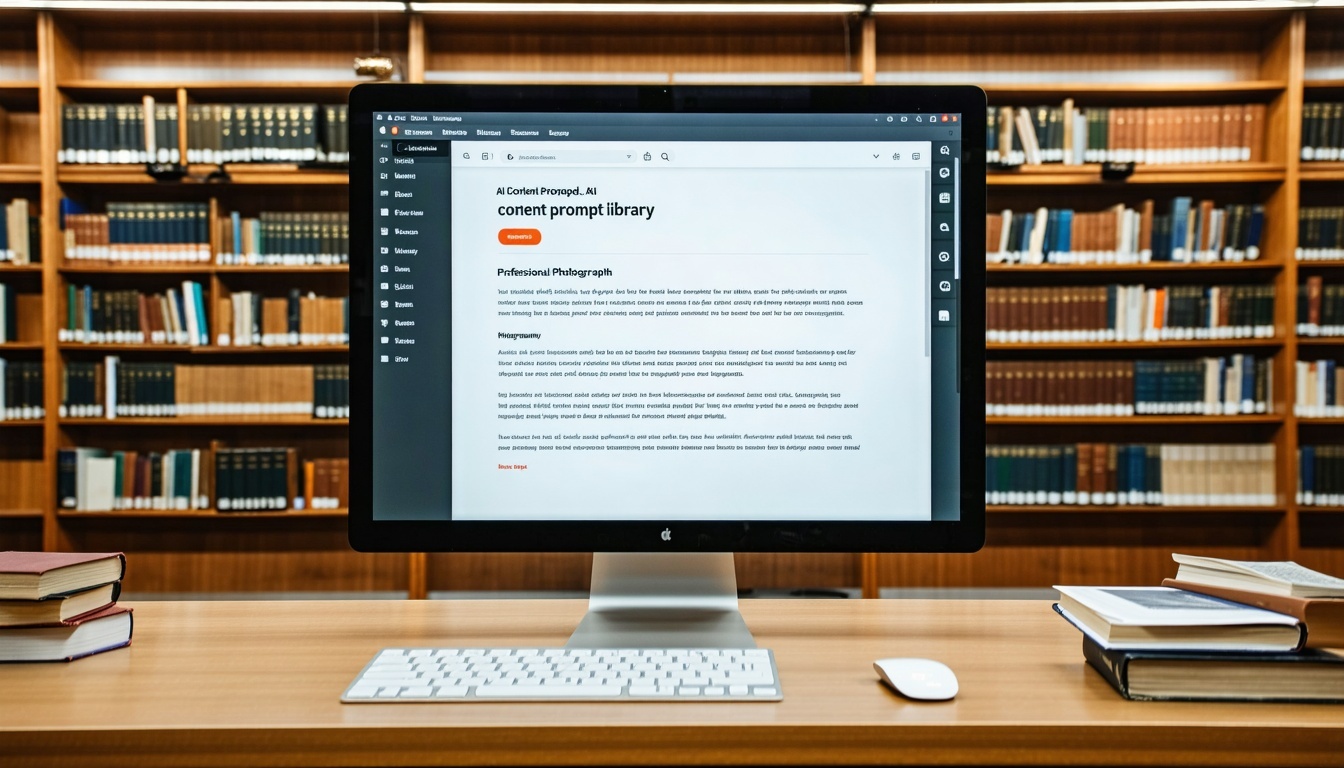 AI content prompt library inside HubSpot